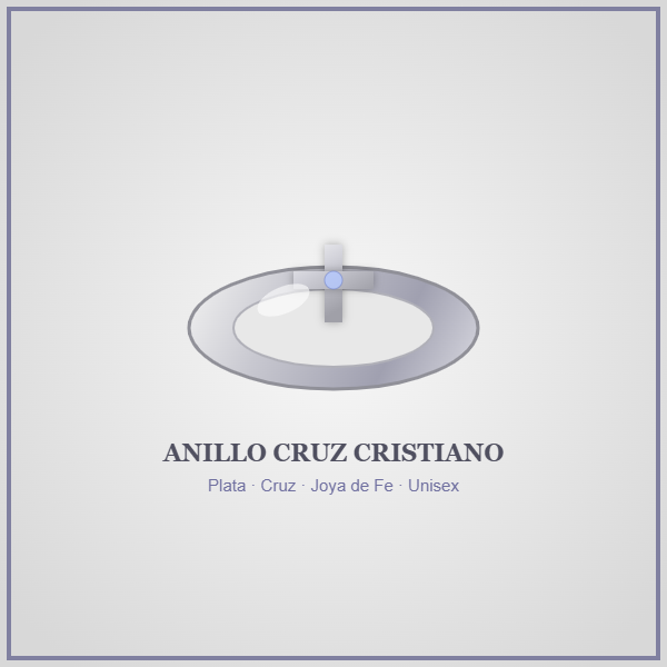 anillo cruz cristiano anillo cruz cristiano