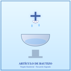articulo bautizo