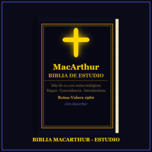biblia macarthur estudio