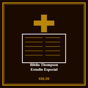 biblia thompson estudio especial