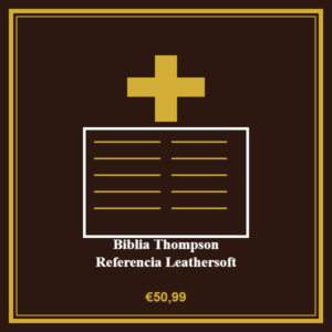 biblia thompson referencia leathersoft