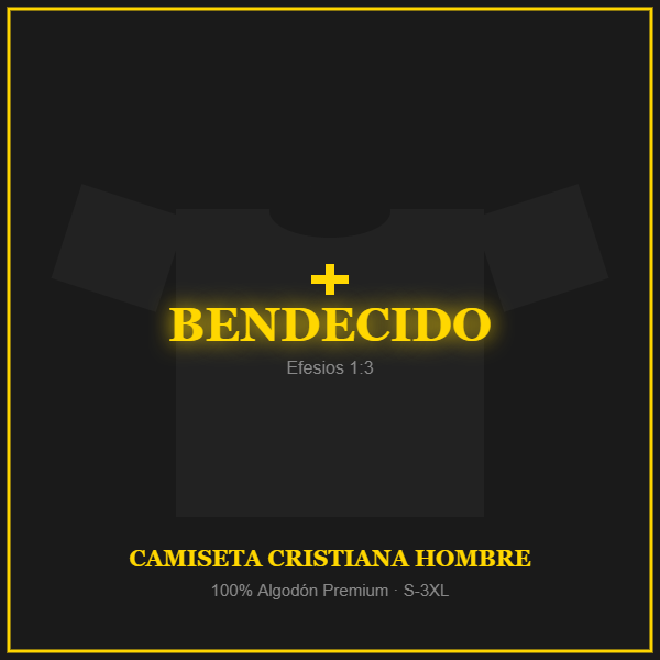 camiseta bendecido hombre camiseta bendecido hombre