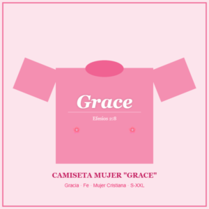camiseta grace mujer