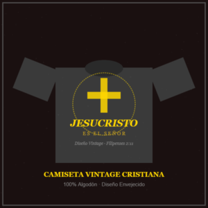 camiseta jesucristo vintage
