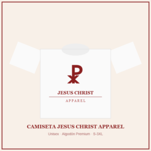 camiseta jesus christ apparel