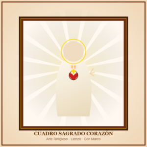 cuadro sagrado corazon