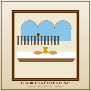 cuadro ultima cena