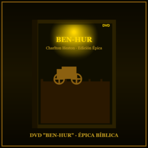 dvd ben hur