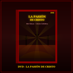 dvd la pasion de cristo