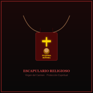 escapulario virgen carmen