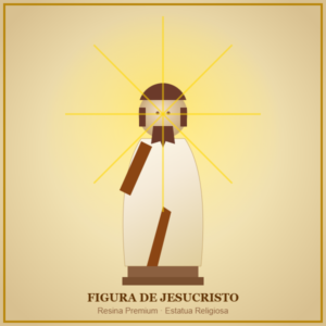 figura jesucristo estatua