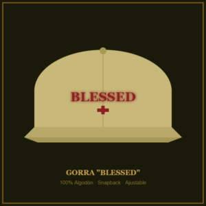 gorra blessed