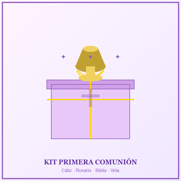 kit primera comunion kit primera comunion