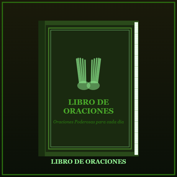 libro de oraciones libro de oraciones