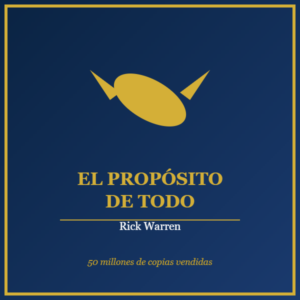 libro proposito todo rick warren