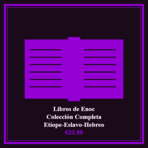 libros de enoc colección completa etíope eslavo hebreo