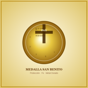 medalla san benito