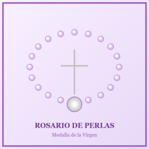 rosario perlas virgen