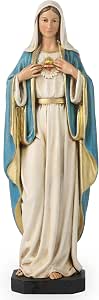 BC Buildclassic — figura del Inmaculado Corazón de María