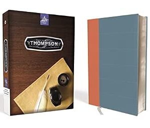 biblia de estudio thompson – edición especial rvr1960