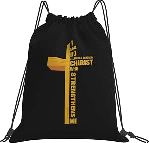 mochila cristiana "todo lo puedo" – filipenses 4:13