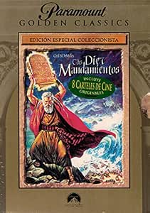 dvd "los diez mandamientos" – charlton heston (edición remasterizada)