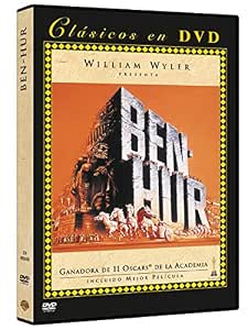 dvd "ben hur" – charlton heston (edición Épica remasterizada)