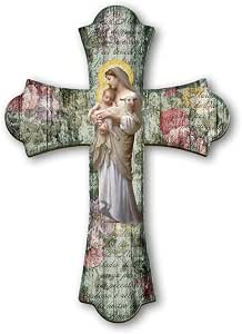 crucifijo de pared vintage – cristo en la cruz fratelli bonella