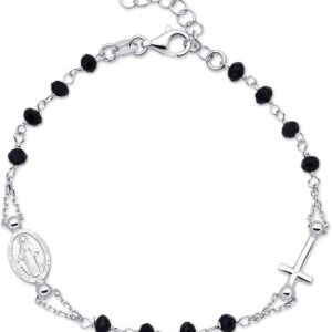 rosario chapado en oro – joya religiosa premium