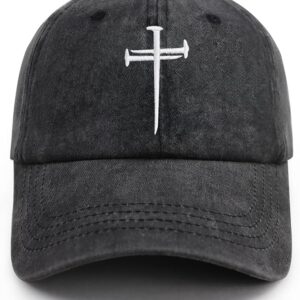 gorra "jesus saves" bordada – gorra cristiana snapback ajustable