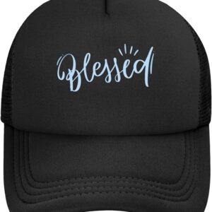 gorra "blessed" bordada – snapback cristiana khaki